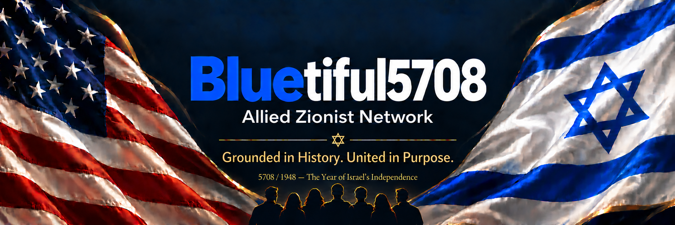 Bluetiful5708 — Allied Zionist Network. Grounded in History. United in Purpose.