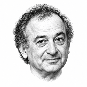 AI-generated head-only illustration of Boris Gulko