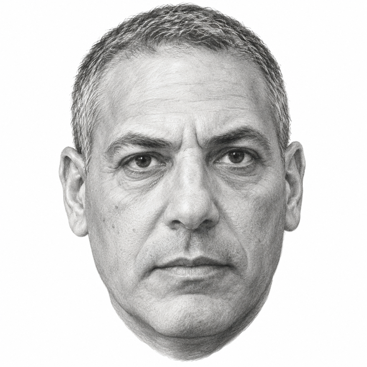 AI-assisted portrait illustration of Effie Defrin