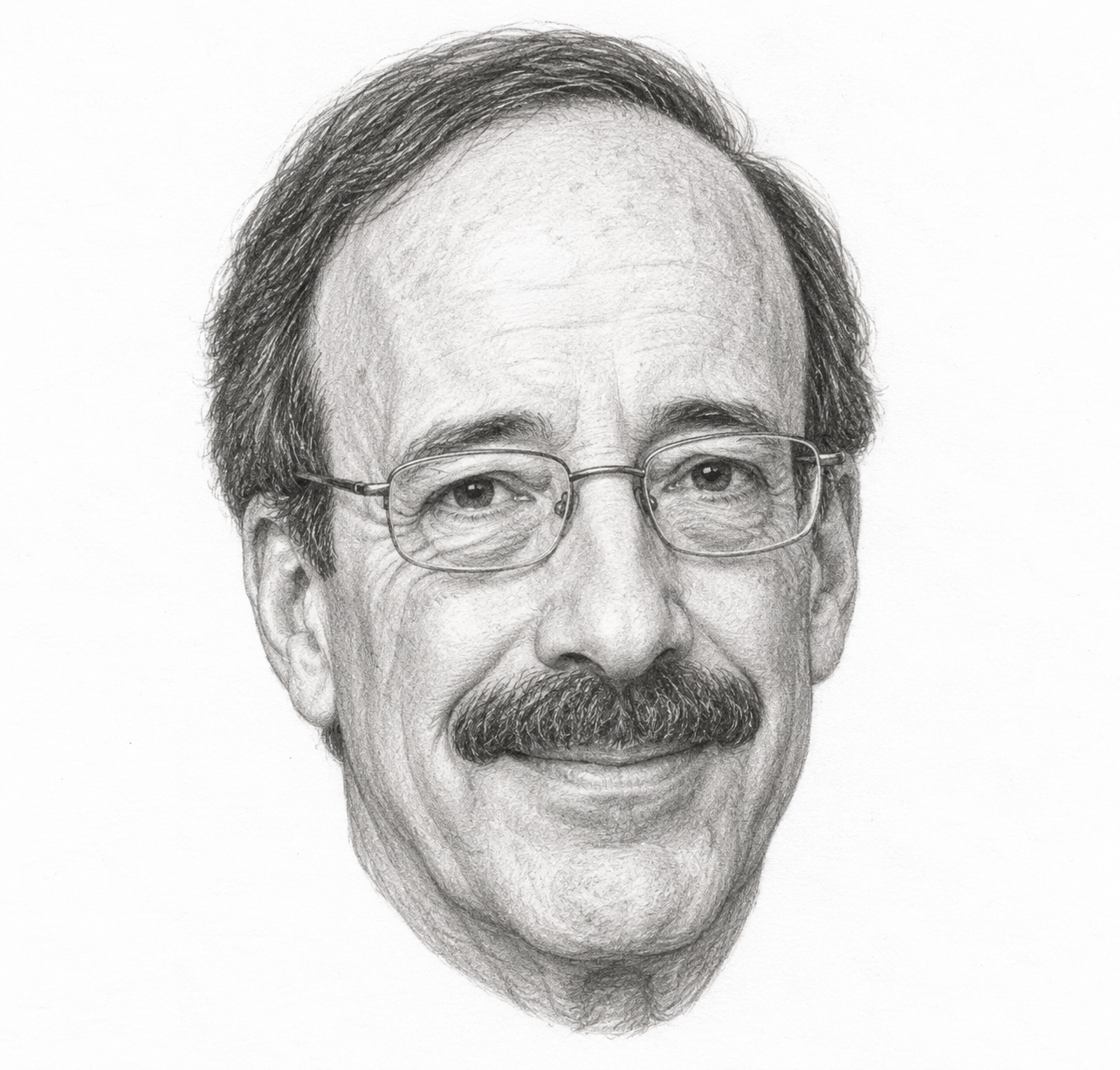 AI-generated head-only illustration of Eliot Engel